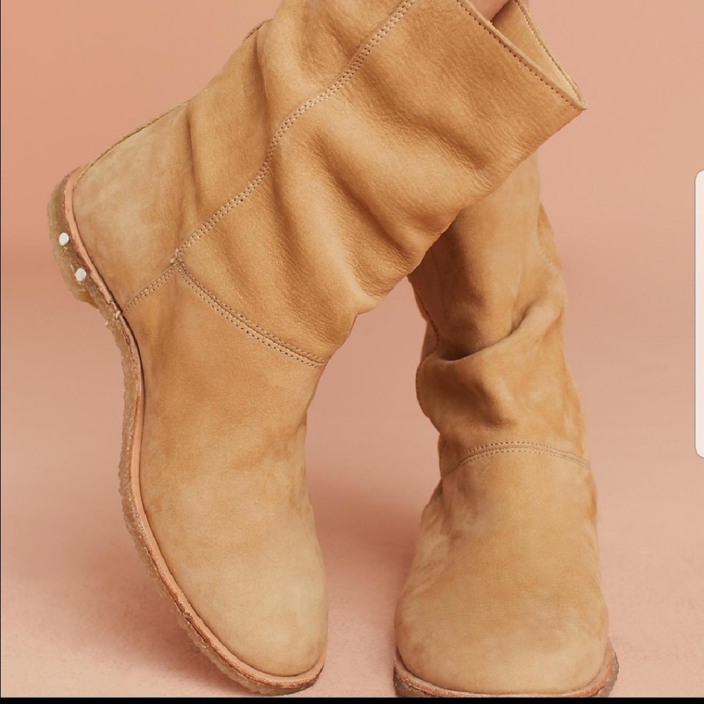 NIB Anthropologie by Beek Owl Ankle Boot